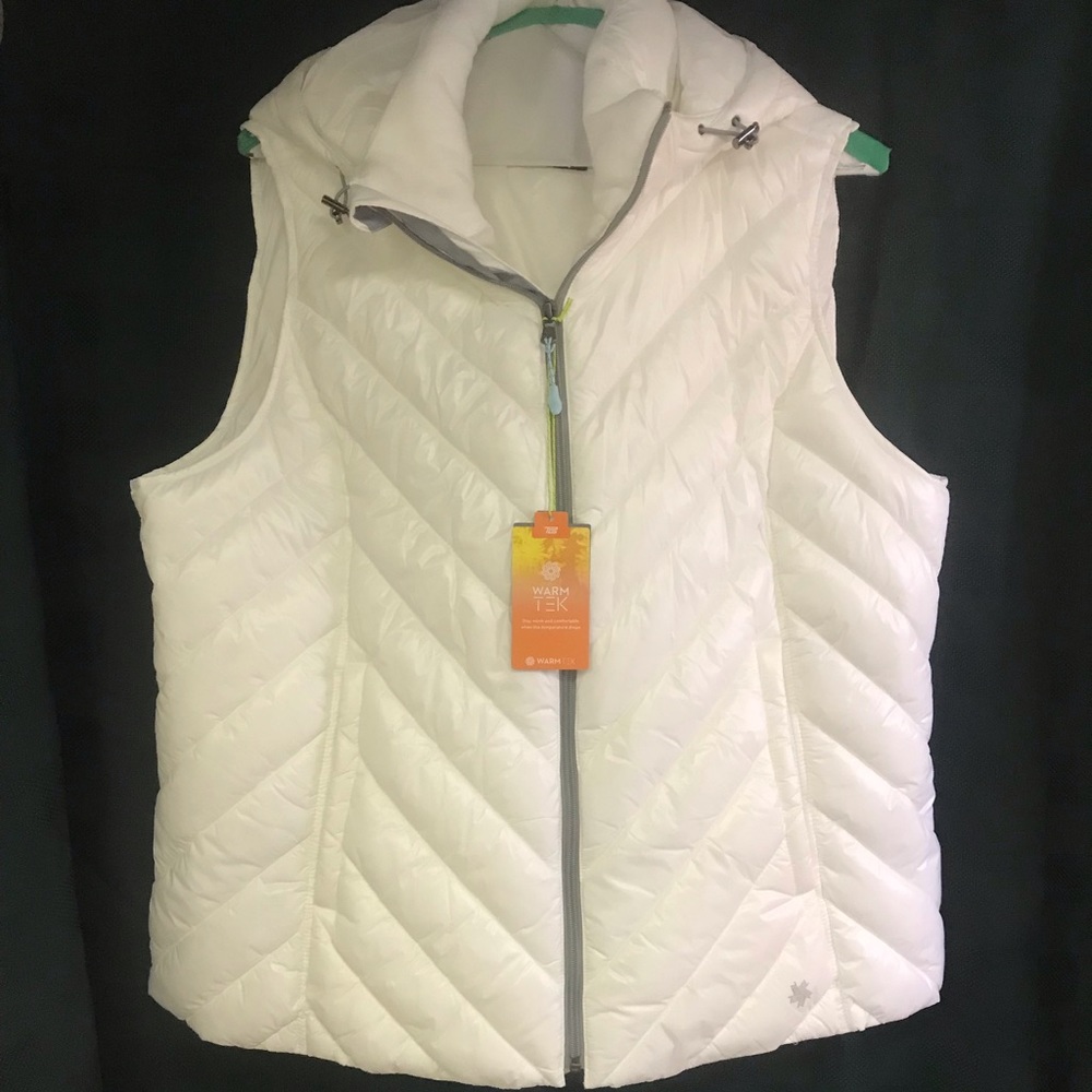 NWT Women’s 1X TEK GEAR Puffer Vest